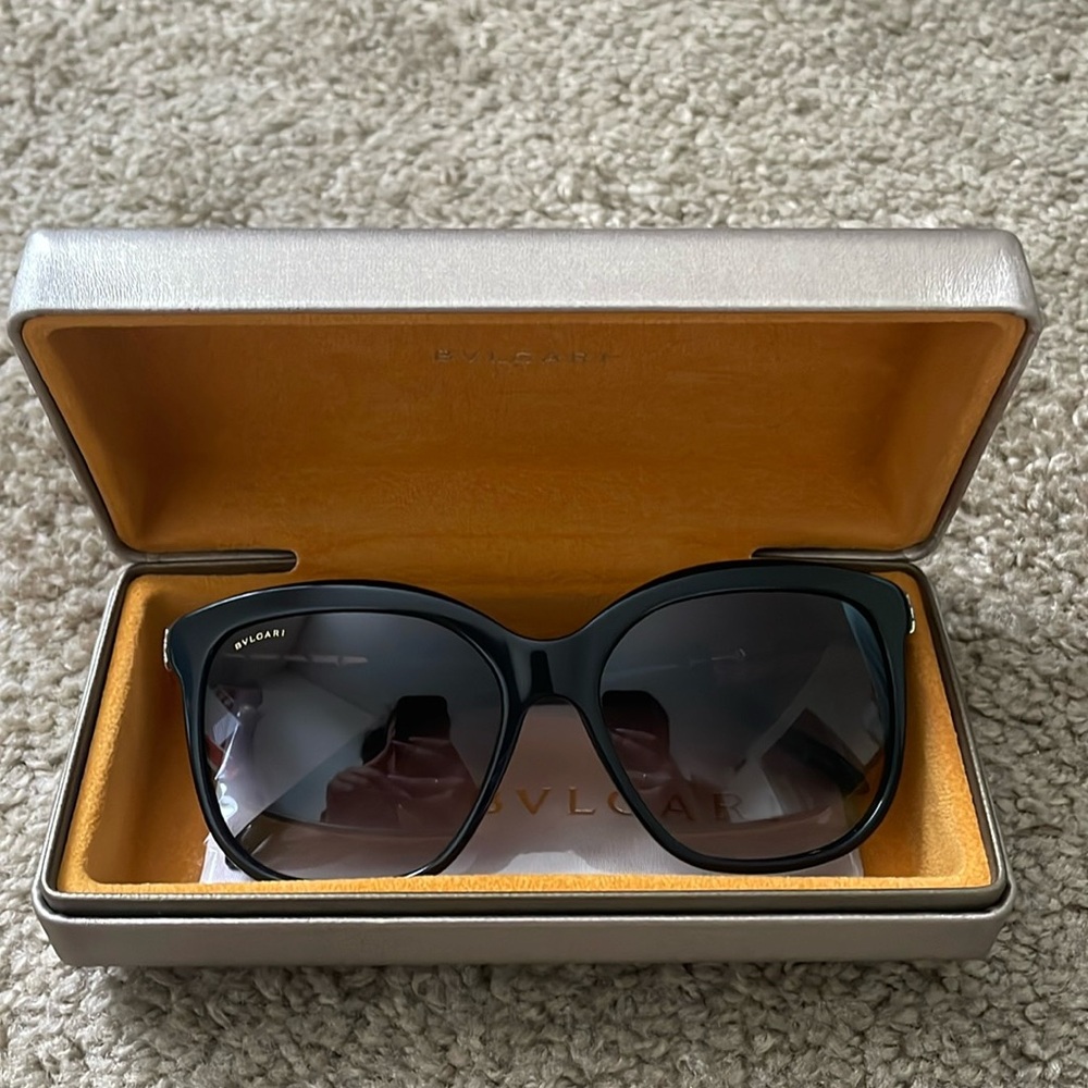 Authentic BVLGARI sunglasses